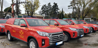 KGM refuerza su presencia en el sector público con más de 500 vehículos entregados en 2025