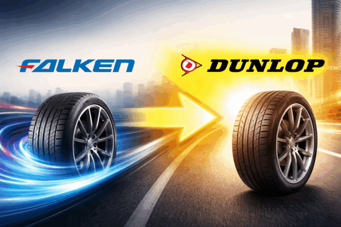 Falken es ahora Dunlop