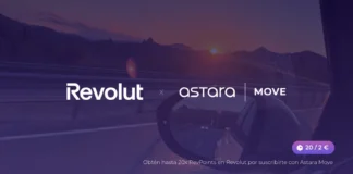 Astara Move y Revolut se alían para impulsar una nueva experiencia de movilidad con recompensas