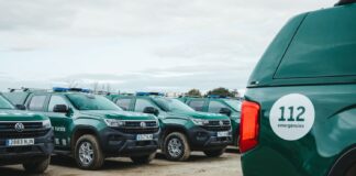 Volkswagen Vehículos Comerciales entrega 93 Amarok a la flota de agentes rurales de Cataluña